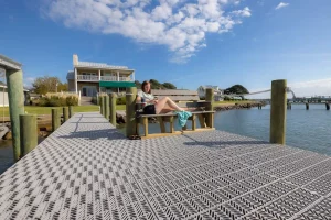 Craftsmanship in waterfront developments