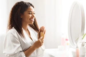 Incorporating self-care into daily beauty practices