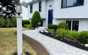 how to enhance curb appeal with pavers