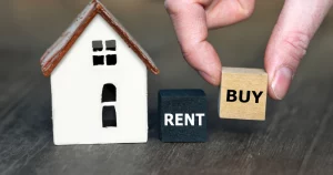 Is it better to buy or rent a home