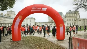 purpose of inflatable arches