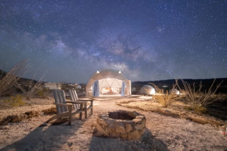 Luxury Glamping Cabin Design