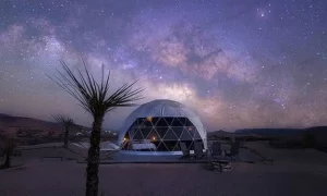 Luxury glamping experience in Big Bend